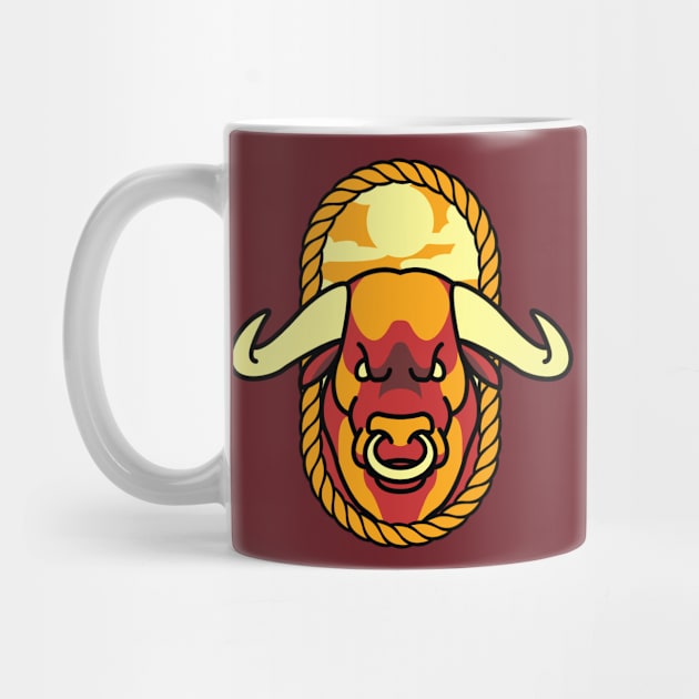 Angry Bull by ManicMonkeyPix